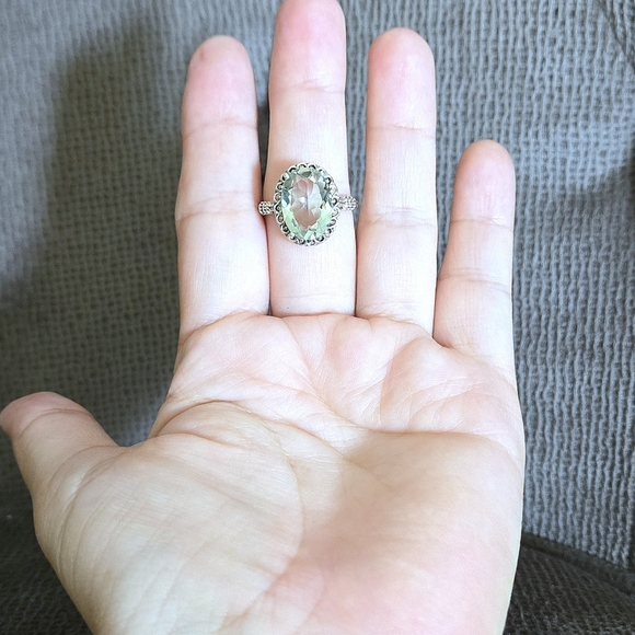 Shivam Green💚 Amethyst Ring💍 - NWOT - Picture 15 of 16
